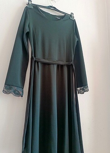 Siyah elbise - Görsel 2