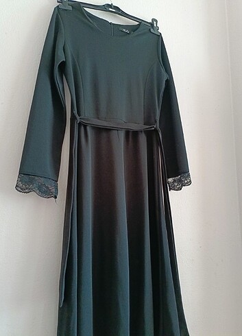 Siyah elbise - Görsel 9