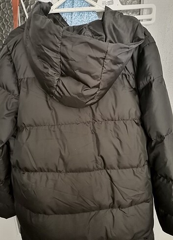 Zara Kadın şişme uzun mont