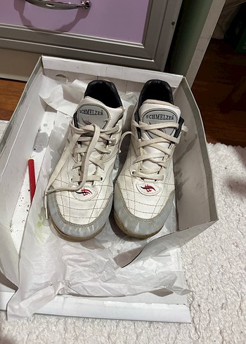 Skechers Schmellez Beyaz Grid Sneaker