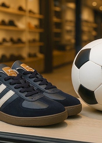 Lacivert Spor Ayakkabı - Görsel 3