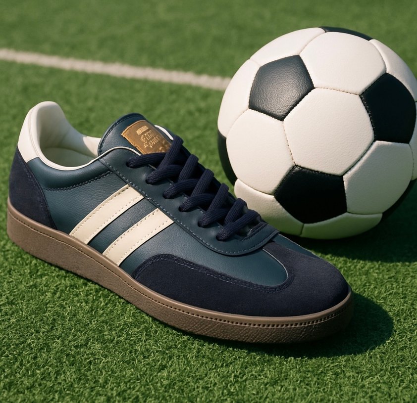 Lacivert Spor Ayakkabı - Görsel 4