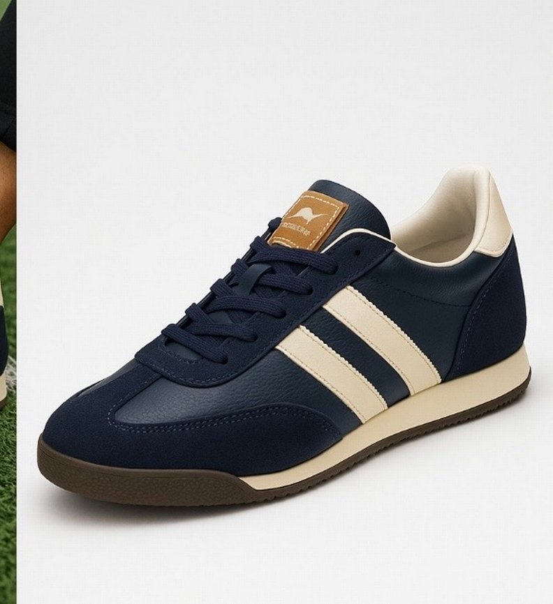 Lacivert Spor Ayakkabı - Görsel 5