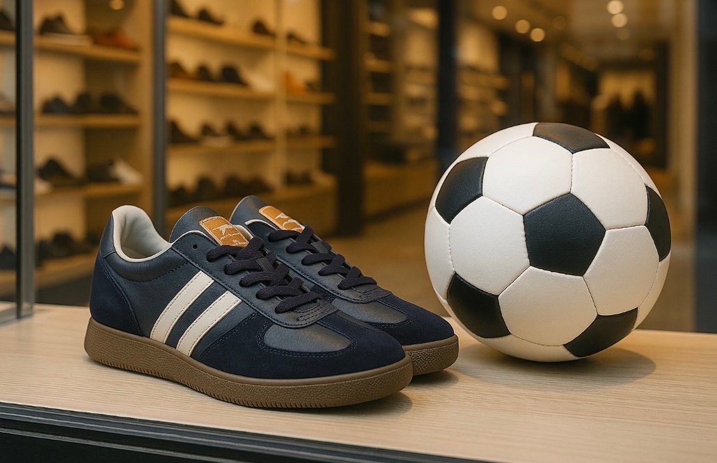 Lacivert Spor Ayakkabı - Görsel 3