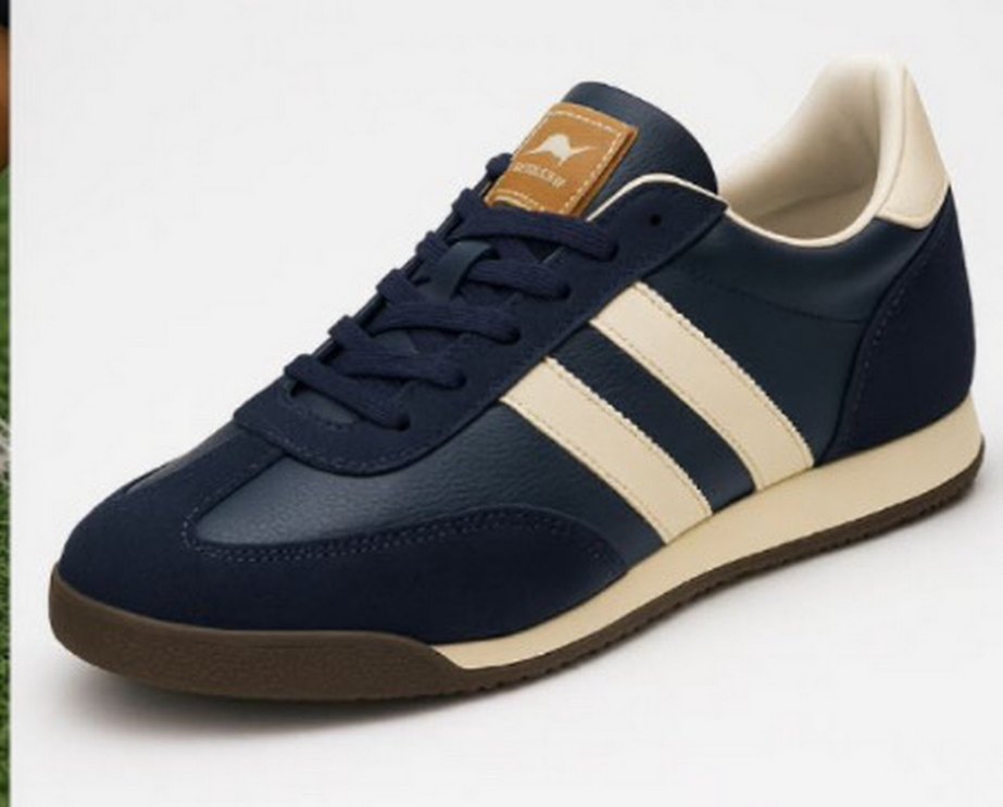 Lacivert Spor Ayakkabı - Görsel 2