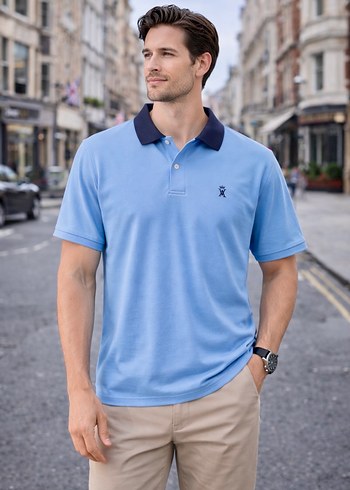 POLO YAKA TİŞÖRT VICOMTE - Görsel 3