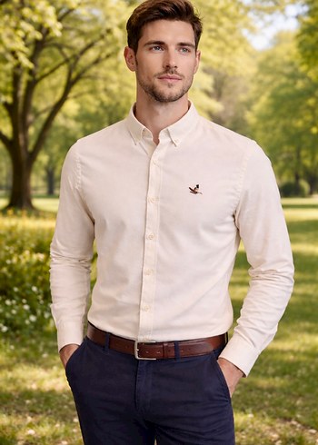 BEYMEN CLUB GÖMLEK RENK KREM - Görsel 3