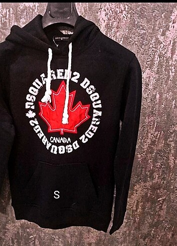 DSquared2 SWEATSHİRT ÜRÜN .SIFIR ÜRÜN.RENK FÜMEDİR.