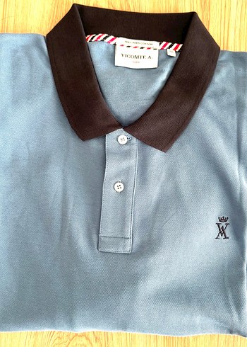 3xl Beden POLO YAKA TİŞÖRT VICOMTE