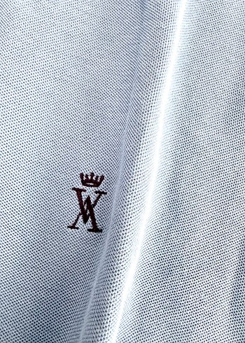 3xl Beden mavi Renk POLO YAKA TİŞÖRT VICOMTE