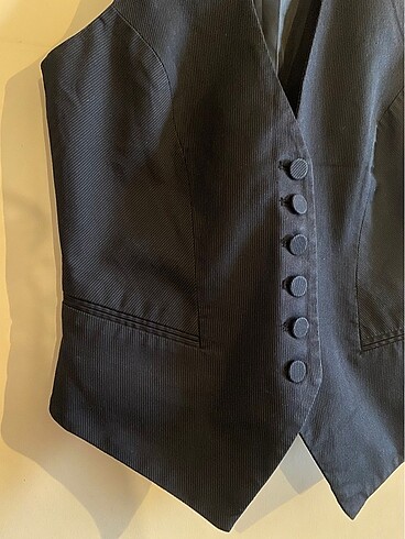 xs Beden Vintage Yelek