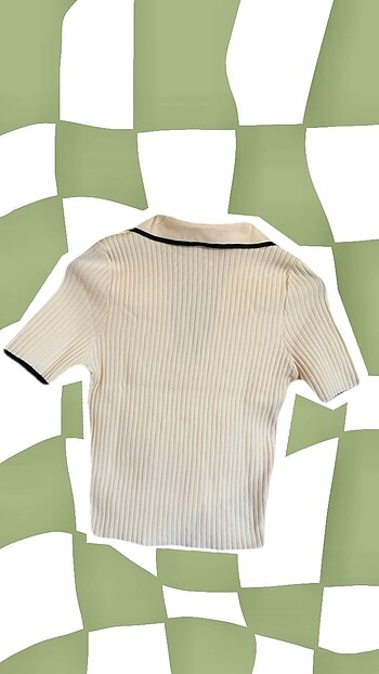 Trendyol & Milla Bej Triko t-shirt
