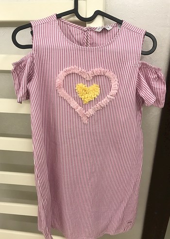 US POLO KIZ ÇOCUK ELBİSE - Görsel 2