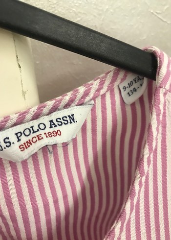 US POLO KIZ ÇOCUK ELBİSE - Görsel 3