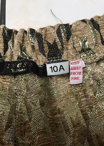 BG STORE TYESS ŞORT ETEK - Görsel 4