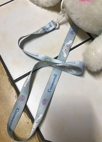 KIZ ÇOCUK CINNAMOROLL PELUŞ ÇANTA - Görsel 3