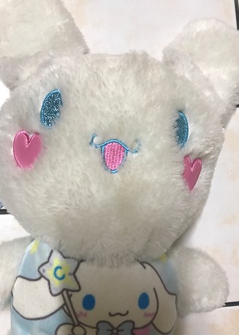 KIZ ÇOCUK CINNAMOROLL PELUŞ ÇANTA - Görsel 2
