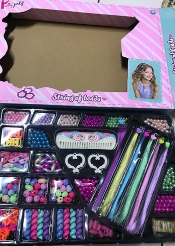 SIFIR ÜRÜN SAÇ TASARIM SETİ - Görsel 4