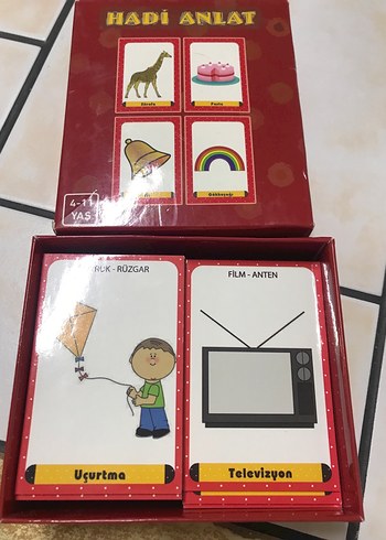 Hadi Anlat Eğitici Kartlar - 4-11 Yaş - Görsel 4