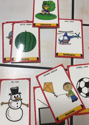 Hadi Anlat Eğitici Kartlar - 4-11 Yaş - Görsel 3