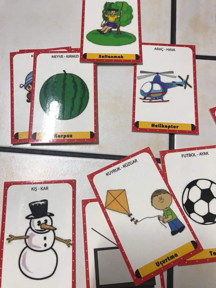 Hadi Anlat Eğitici Kartlar - 4-11 Yaş - Görsel 3