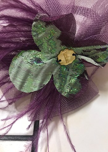 BG STORE MOR TÜY DETAYLI TAÇ - Görsel 2