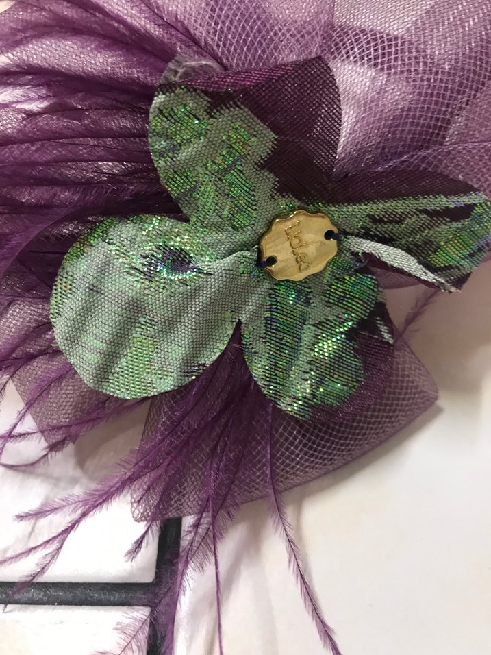 BG STORE MOR TÜY DETAYLI TAÇ - Görsel 2