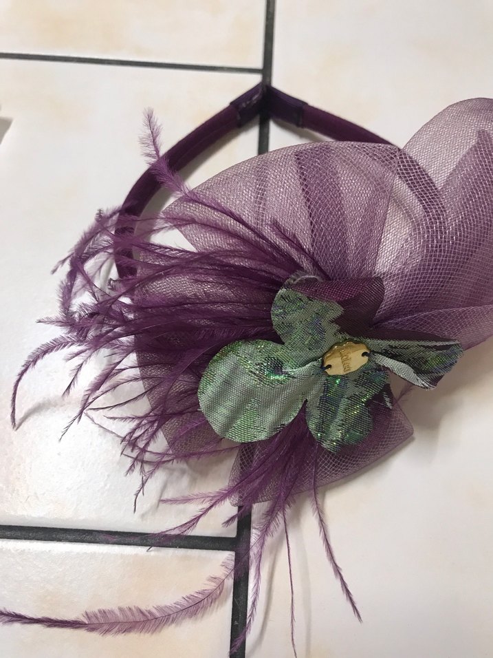 BG STORE MOR TÜY DETAYLI TAÇ - Görsel 3