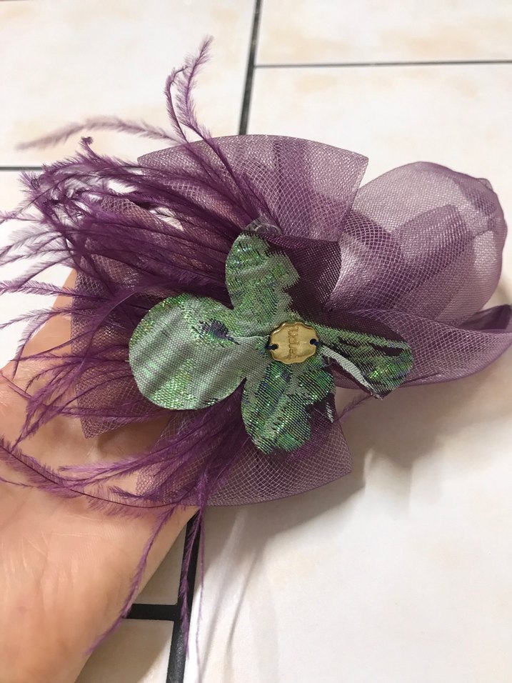 BG STORE MOR TÜY DETAYLI TAÇ - Görsel 5