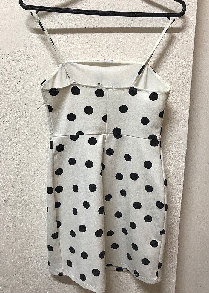 BERSHKA ELBİSE MIDI BOY - Görsel 3