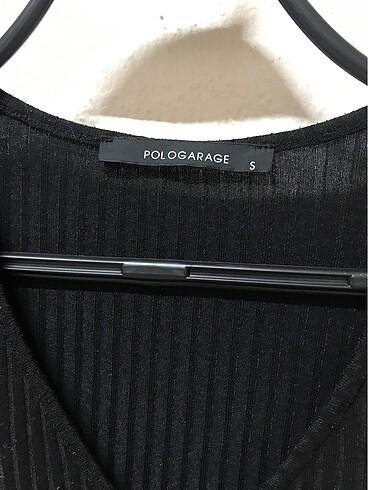 Polo Garage POLO YIRTMAÇLI TRİKO ELBİSE