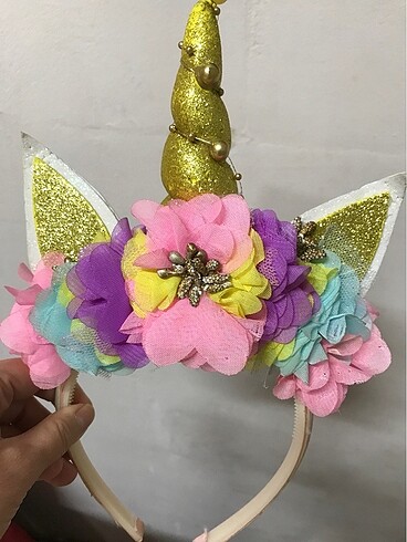 ÖZEL YAPIM ÖZEL GÜN TAÇ UNICORN