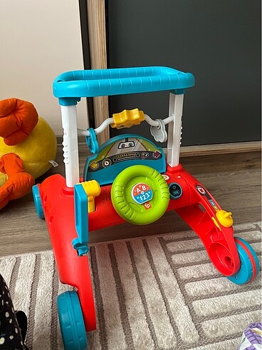 fisher price yürüme arkadaşı