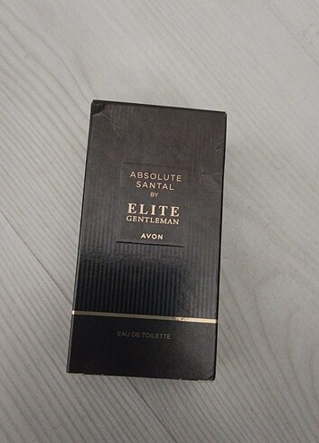 Avon elite gentleman absolute santal by