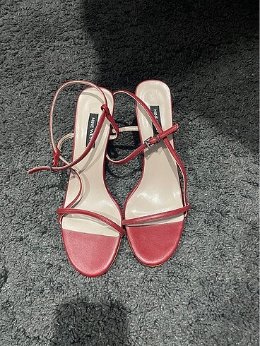 Nine West Nine West Topuklu Sandalet