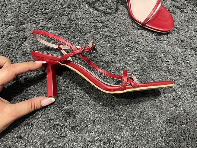 38 Beden Nine West Topuklu Sandalet