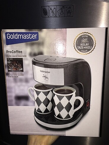 Goldmaster procoffee