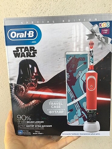 Braun Oral B şarjlı diş fırçası (2)