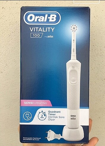 Braun Oral B şarjlı diş fırçası