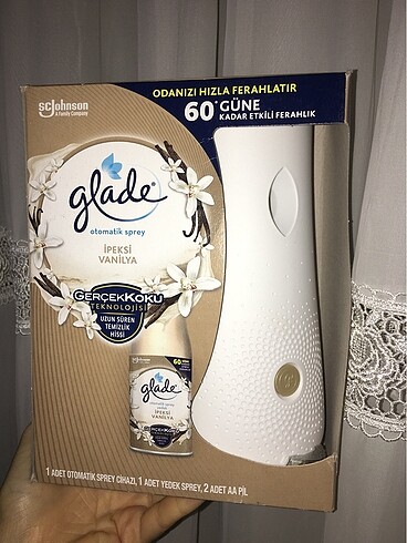 Glade Freshmatic sprey set