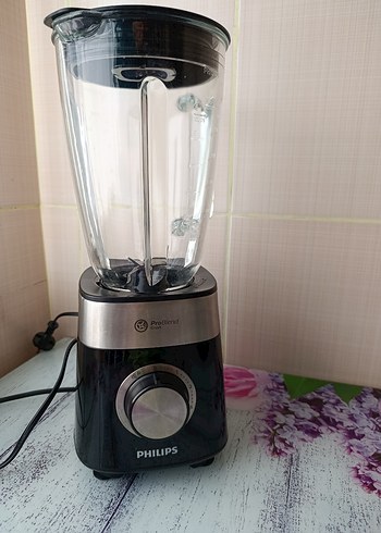 Philips Siyah Gri Blender