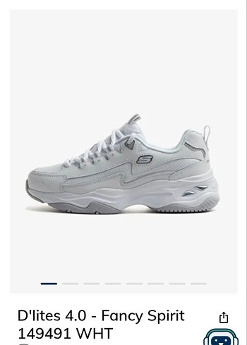 39 Beden beyaz Renk Skechers d lıtes