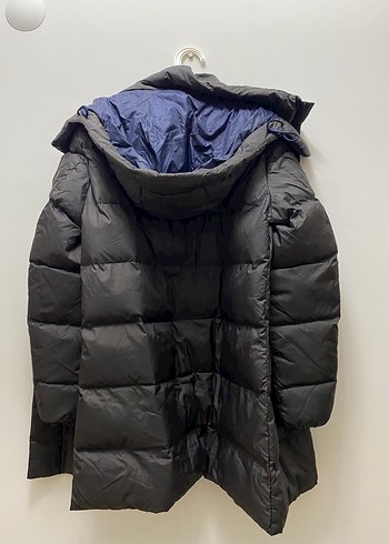 Erkek Gri Street Style Kapitone Mont - Görsel 10