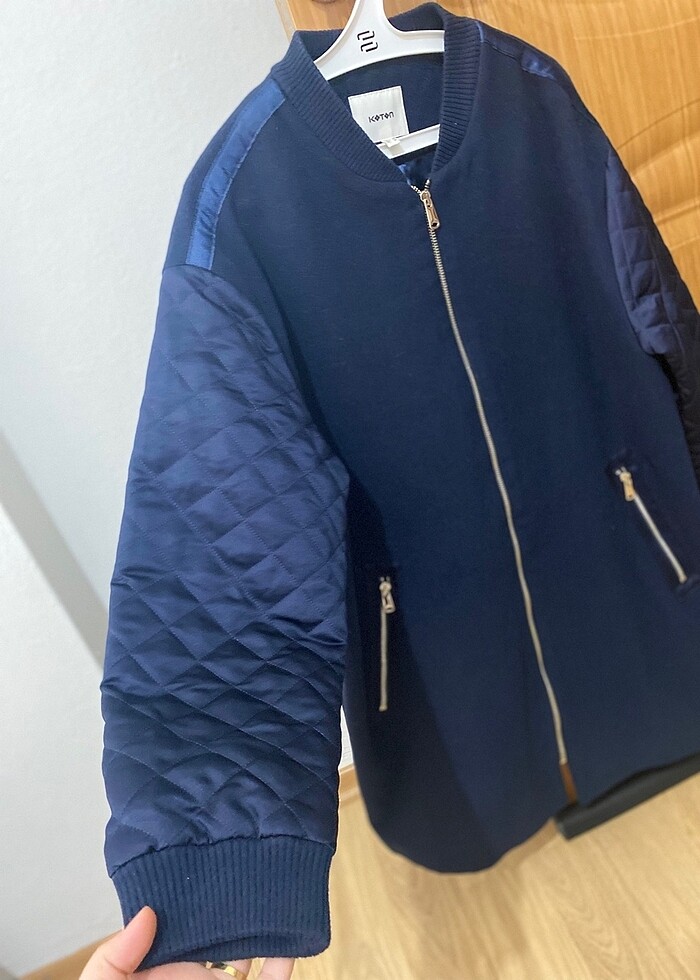 Kaban mont ceket - Görsel 2