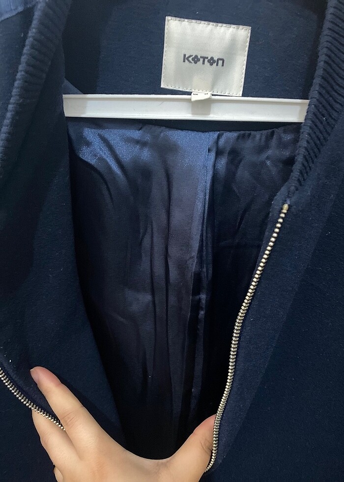 Kaban mont ceket - Görsel 4