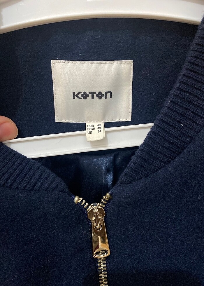 Kaban mont ceket - Görsel 3