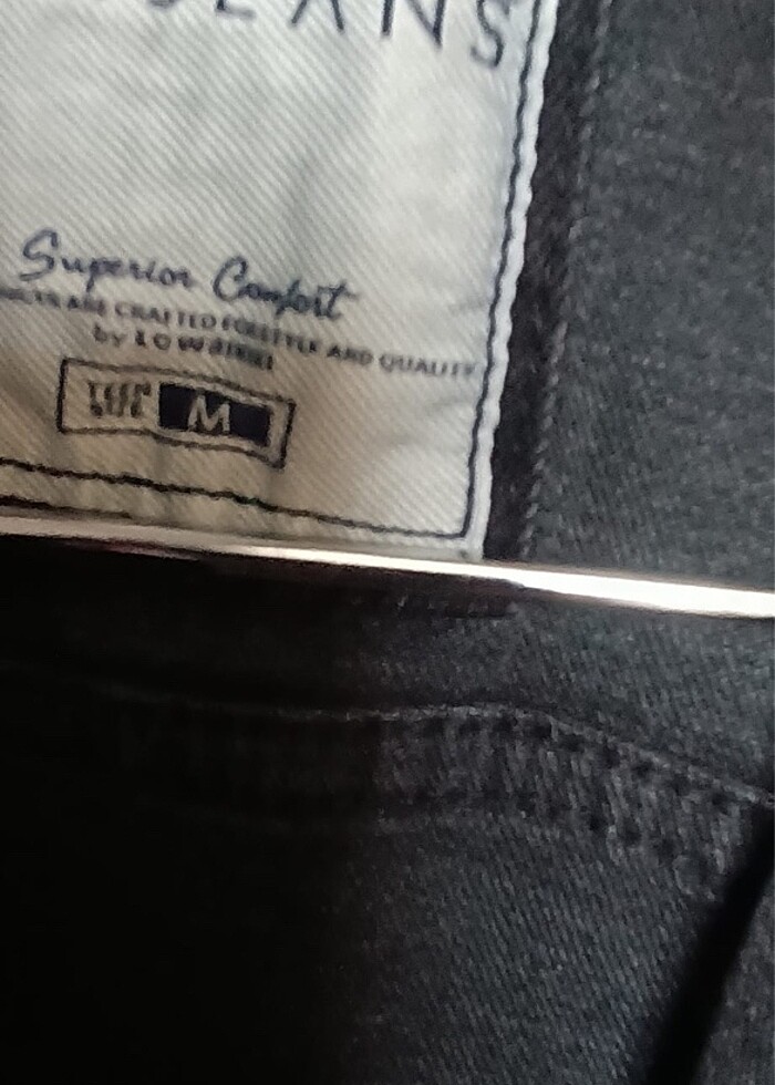 Siyah kot ceket - Görsel 4