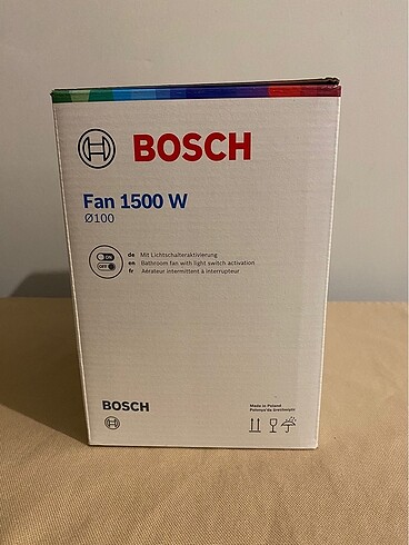 Banyo Mutfak Tuvalet fanı - Görsel 2