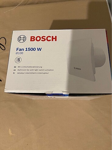 Banyo Mutfak Tuvalet fanı - Görsel 5