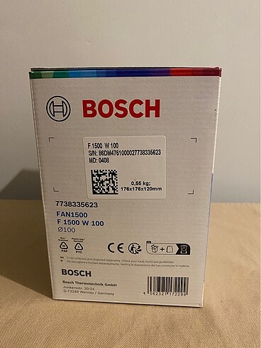 Banyo Mutfak Tuvalet fanı - Görsel 4